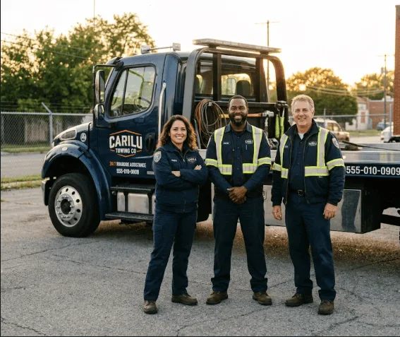 Heavy Duty Towing company in Grantsville, MD